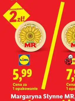 Lidl Margaryna Słynne MR oferta