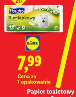Lidl Floralys Rumiankowy oferta