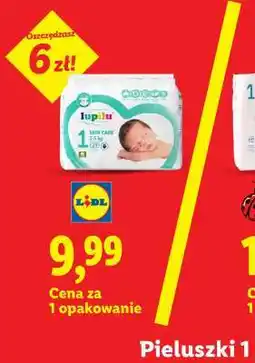 Lidl Pieluszki Lupilu 1 oferta