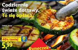 Lidl Cukinia luzem oferta