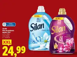 Lidl Silan Plyn do płukania tkanin, XXL oferta