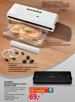 Lidl SILVERCREST Zgrzewarka próżniowa z zestawem akcesoriów oferta
