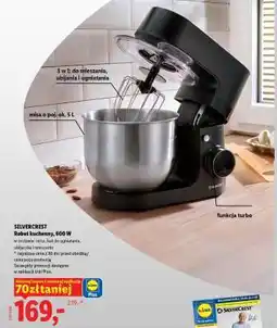 Lidl SILVERCREST Robot kuchenny, 600 W oferta