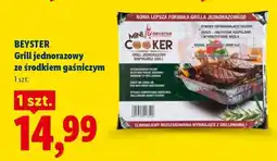 Lidl BEYSTER Grill jednorazowy oferta