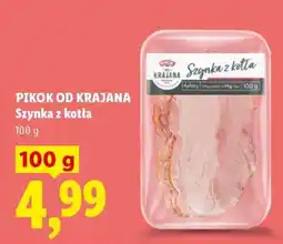 Lidl Pikok od Krajana Szynka z kotła oferta