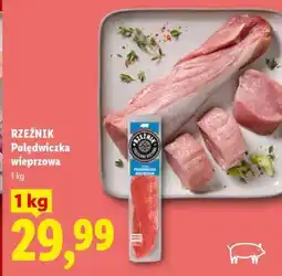 Lidl Rzeźnik Polędwiczka wieprzowa oferta