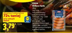 Lidl PIKOK Kiełbasa śląska oferta