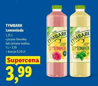 Lidl Tymbark Lemoniada oferta