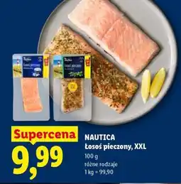 Lidl Nautica Łosoś pieczony, XXL oferta