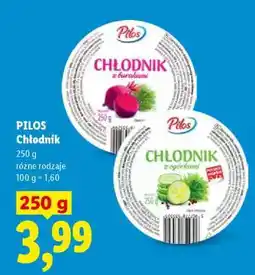 Lidl PILOS Chłodnik oferta