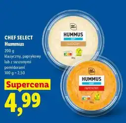 Lidl CHEF SELECT Hummus oferta
