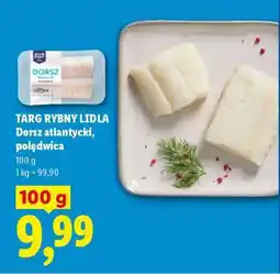 Lidl Dorsz atlantycki polędwica oferta