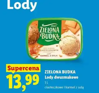 Lidl ZIELONA BUDKA Lody dwusmakowe oferta