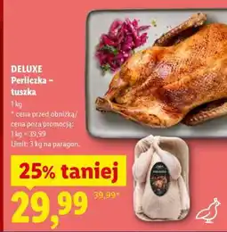 Lidl DELUXE Perliczka – tuszka oferta