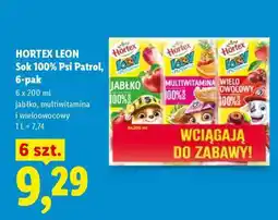 Lidl HORTEX LEON Sok 100% Psi Patrol, 6-pak oferta