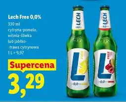 Lidl Lech Free 0,0% oferta