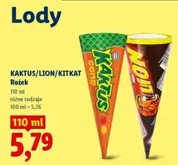 Lidl KAKTUS/LION/KITKAT Rożek oferta