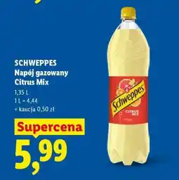 Lidl Schweppes Napój gazowany Citrus Mix oferta
