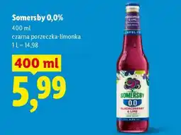 Lidl Somersby 0,0% oferta