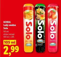 Lidl KORAL Lody wodne Solo oferta