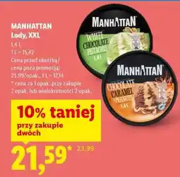 Lidl MANHATTAN Lody, XXL oferta