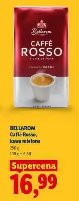 Lidl BELLAROM Caffè Rosso, kawa mielona oferta