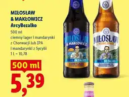 Lidl MIŁOSŁAW & MAŁKOWICZ ArcyBezalko oferta