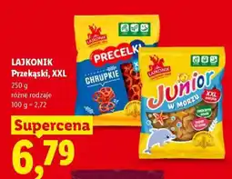Lidl LAJKONIK Przekąski, XXL oferta