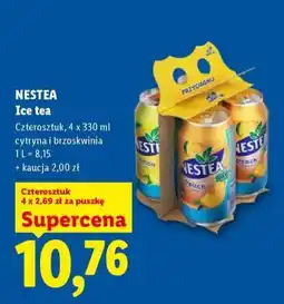 Lidl NESTEA Ice Tea oferta