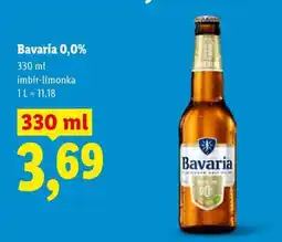Lidl Bavaria 0,0% oferta
