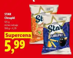 Lidl STAR Chrupki oferta