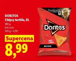 Lidl DORITOS Chipsy tortilla, XL oferta