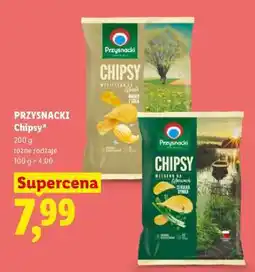Lidl PRZYSNACKI Chipsy oferta