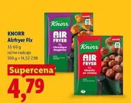Lidl KNORR Airfryer Fix oferta
