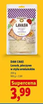 Lidl DAN CAKE LAVASH oferta