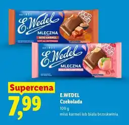 Lidl E. WEDEL Czekolada oferta
