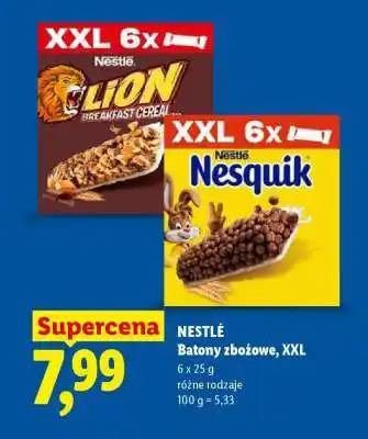 Lidl NESTLÉ Batony zbożowe, XXL oferta