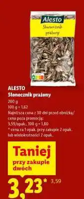 Lidl ALESTO Słonecznik prażony oferta