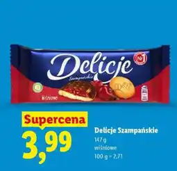 Lidl Delicje Szampańskie oferta