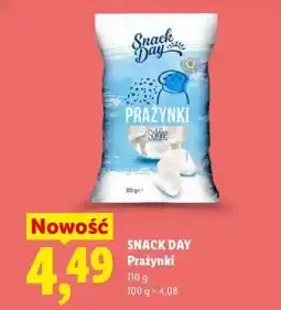 Lidl SNACK DAY Prażynki oferta