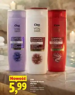 Lidl CIEN Szampon do włosów Vital Hair oferta