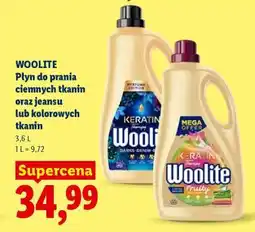 Lidl WOOLITE Płyn do prania oferta