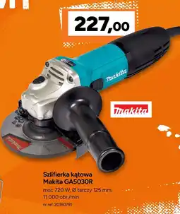 Bricoman Makita Szlifierka kątowa GA5030R oferta