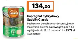 Bricoman Sadolin Impregnat hybrydowy Classic oferta