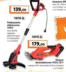 Bricoman Yato Podkaszarka elektryczna oferta