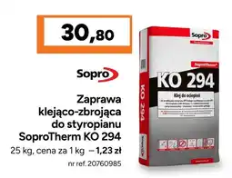 Bricoman Sopro Zaprawa klejąco-zbrojąca oferta