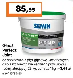 Bricoman Semin Gładź Perfect Joint oferta