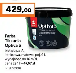 Bricoman Farba Tikkurila Optiva 5 oferta