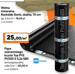 Bricoman Papa wierzchniego krycia Top PYE oferta