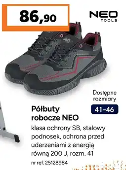 Bricoman NEO Półbuty robocze oferta